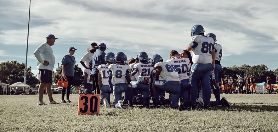 Sharks 14U team photo
