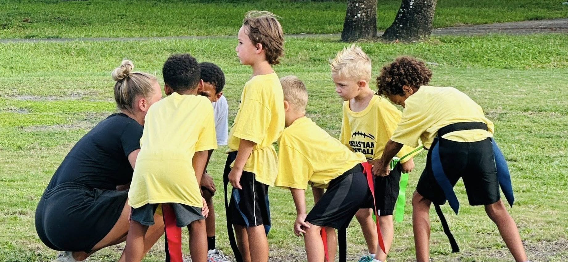 Sharks 6U team photo