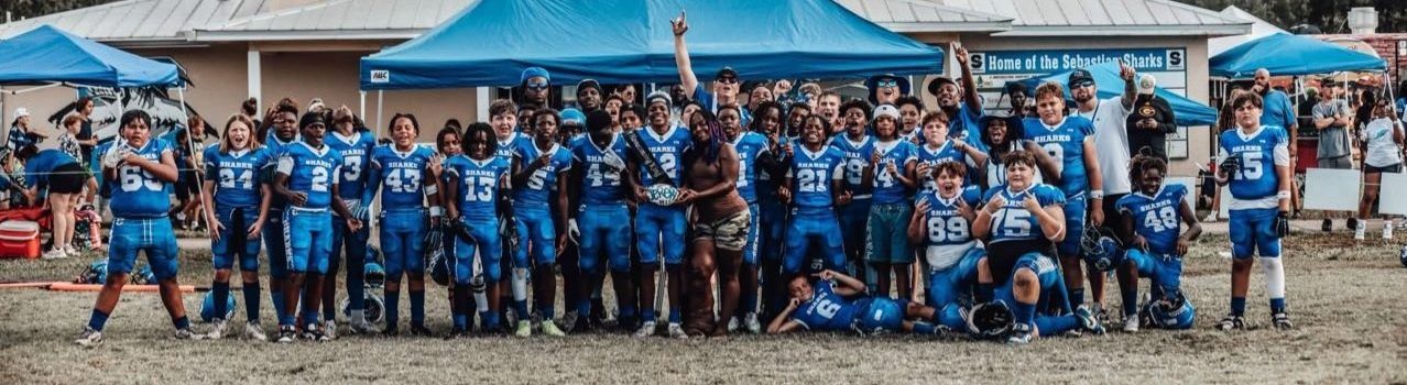 Sharks 12U team photo