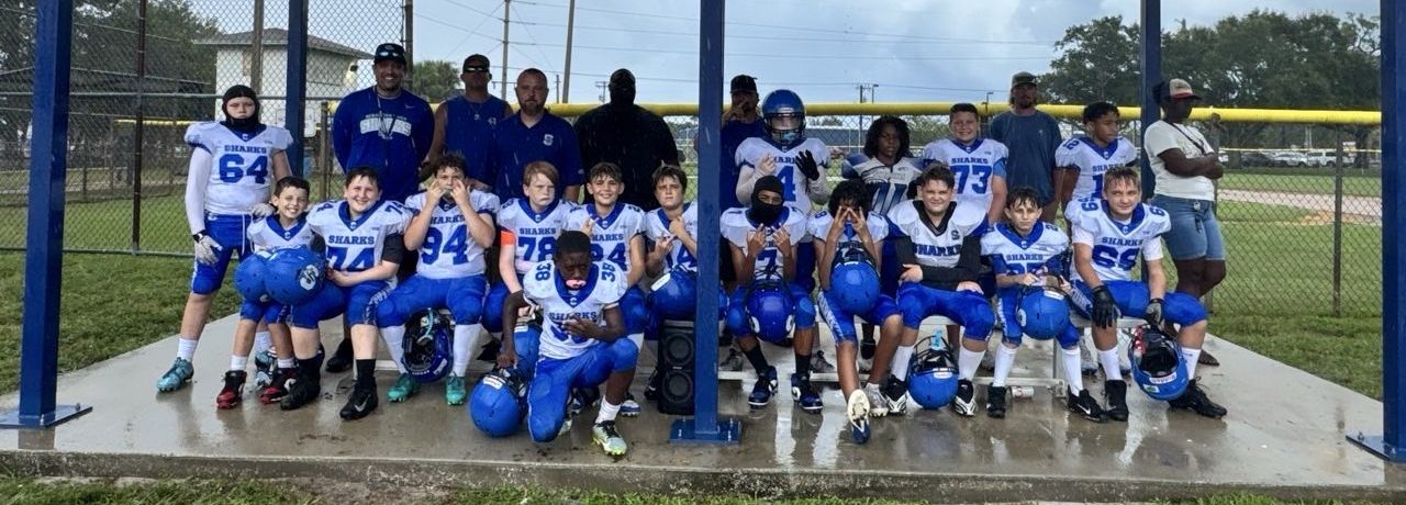 Sharks 10U team photo